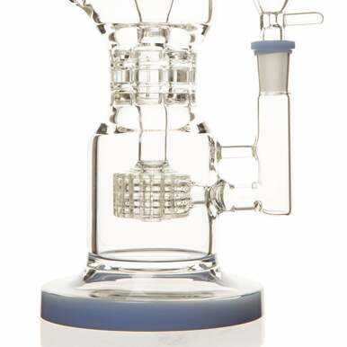 16" Centrum Ring Percolator Rig Clear