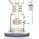 16" Centrum Ring Percolator Rig Clear