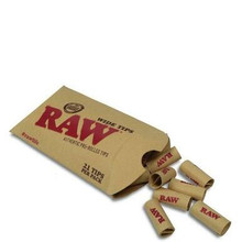 RAW Classic Pre-Rolled Wide Tips - 20ct
