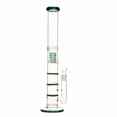 18" Quad Pumper Glass Rig