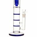 18" Quad Pumper Glass Rig