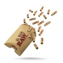 RAW Slim Pre-Rolled Unbleached Tips - 20ct
