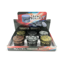 Trio Leaf 55mm 4-Piece Grinder