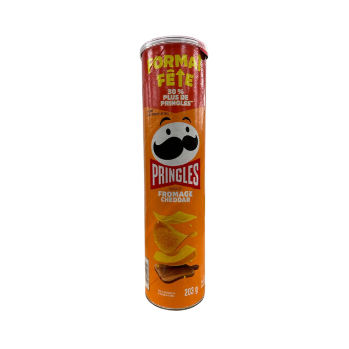 Pringles Mega Size Stash Can - 194gms