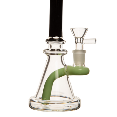 6" 5mm Neck Dab Glass Rig