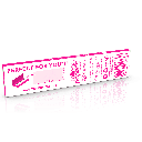 Zomo Perfect Pink Rolling Paper - 25ct