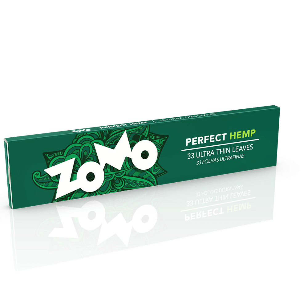 Zomo Hemp Rolling Paper - 25ct