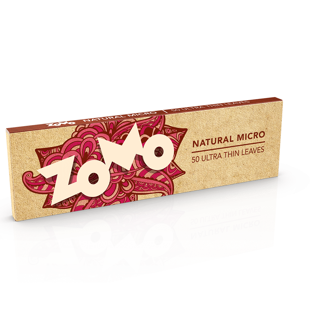 Zomo Natural Micro Rolling Paper - 25ct