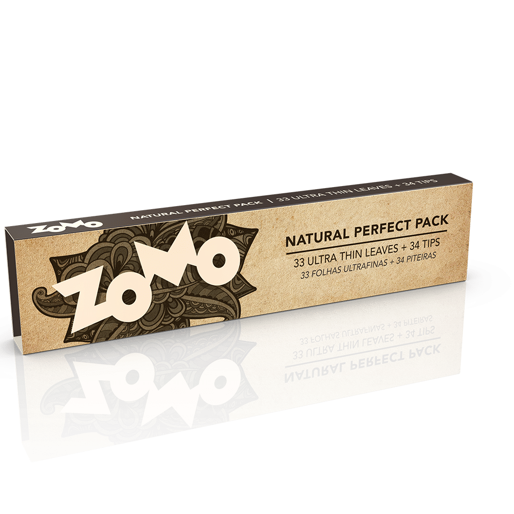 Zomo Perfect Pack Rolling Paper - 25ct