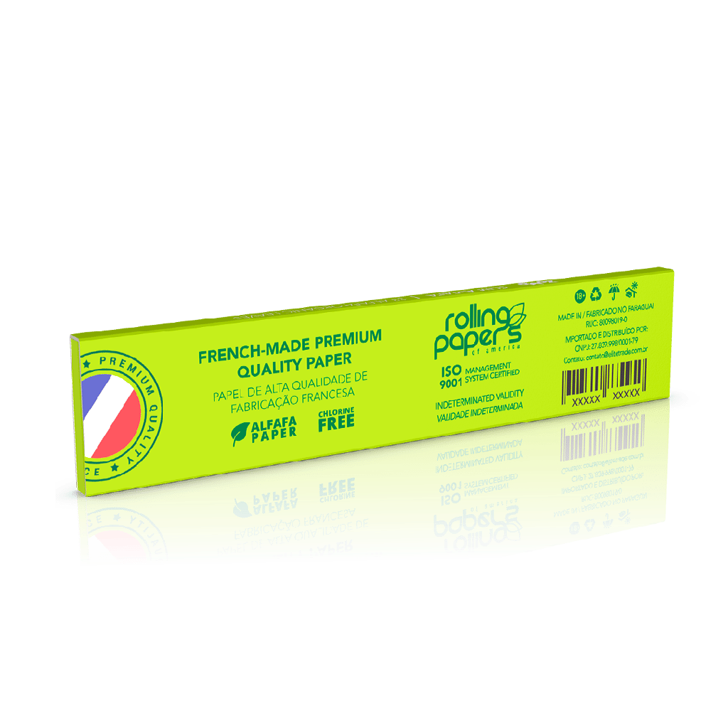 Zomo Slim Alfalfa Rolling Paper - 50ct