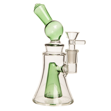 6" 5mm Pyramid Scheme Glass Rig