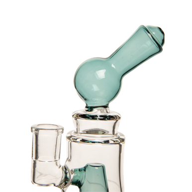 6" 5mm Pyramid Scheme Glass Rig