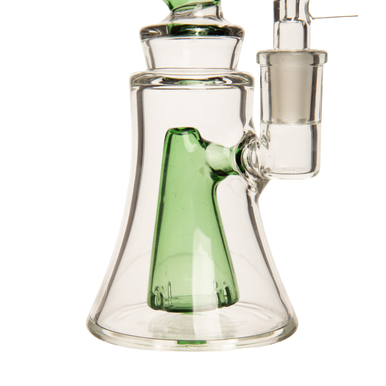 6" 5mm Pyramid Scheme Glass Rig