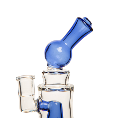 6" 5mm Pyramid Scheme Glass Rig