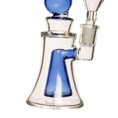 6" 5mm Pyramid Scheme Glass Rig