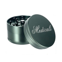 Medicali Aluminium 54mm 4-Pc Herb Grinder