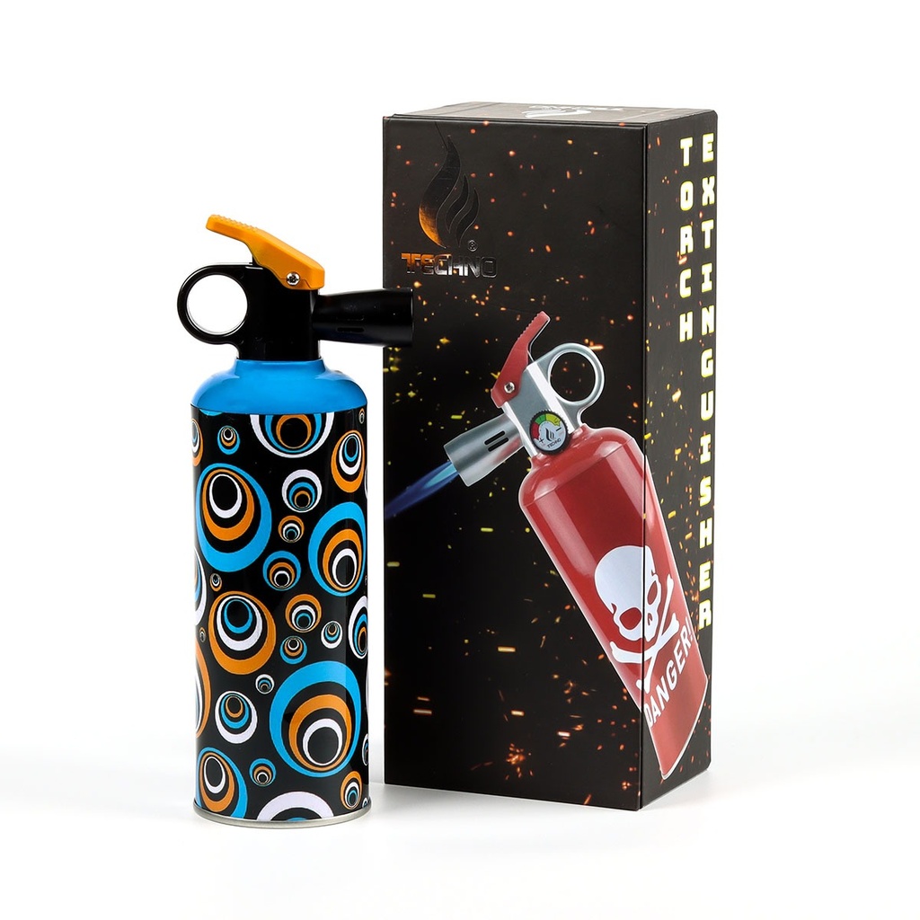 Techno Fire Extinguisher Torch Lighter
