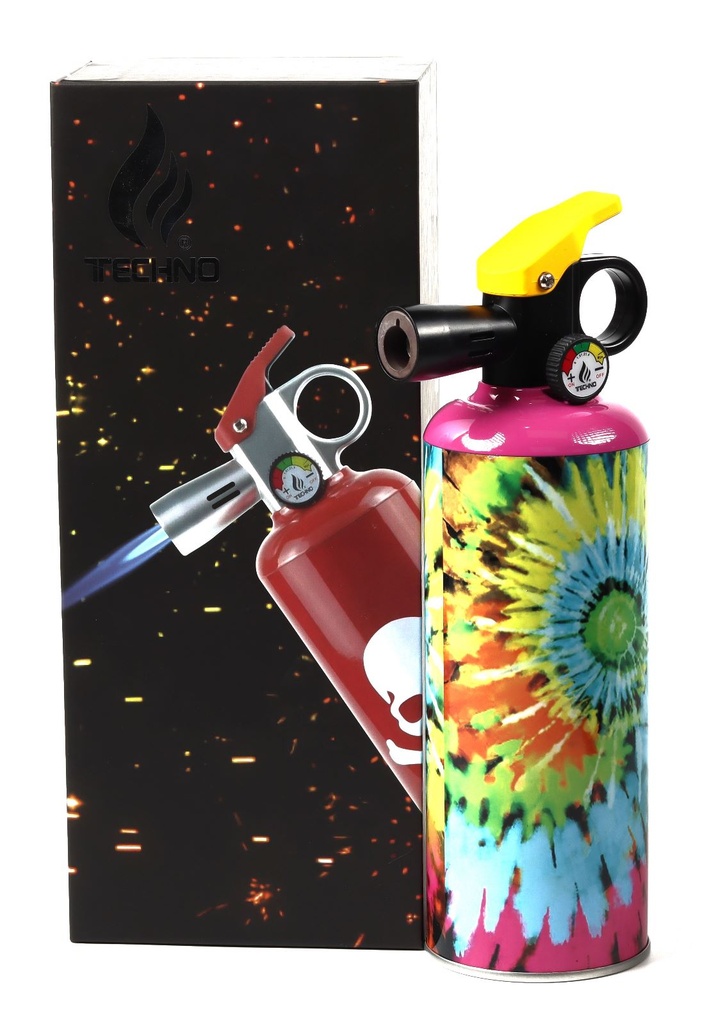Techno Fire Extinguisher Torch Lighter