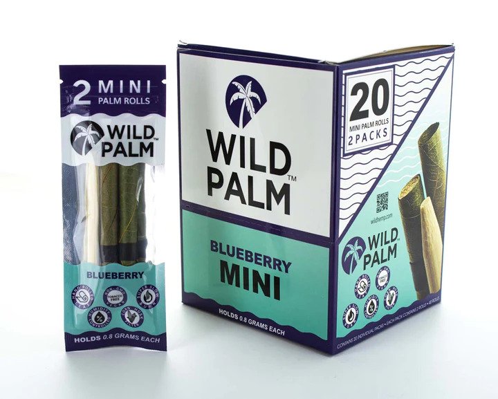 Wild Palm 2 Mini Rolls - 20ct