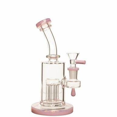 7" 5mm Mini 6-Arm Percolator Rig