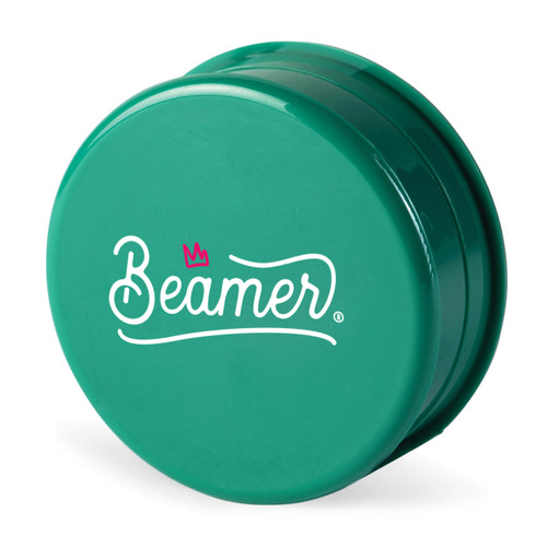 Beamer Acrylic Crown Logo 63mm 3-Pc Grinder w/ Storage - 12ct