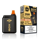 Pop Hybrid Box G.O.A.T 3500 Puff Rechargeable Vape Device - 5ct