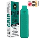 Pop Hybrid Grip 5500 Puff Rechargeable Vape Device - 10ct