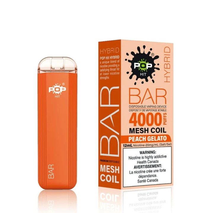 Pop Hybrid Bar 4000 Puff Disposable Vape Device - 5ct