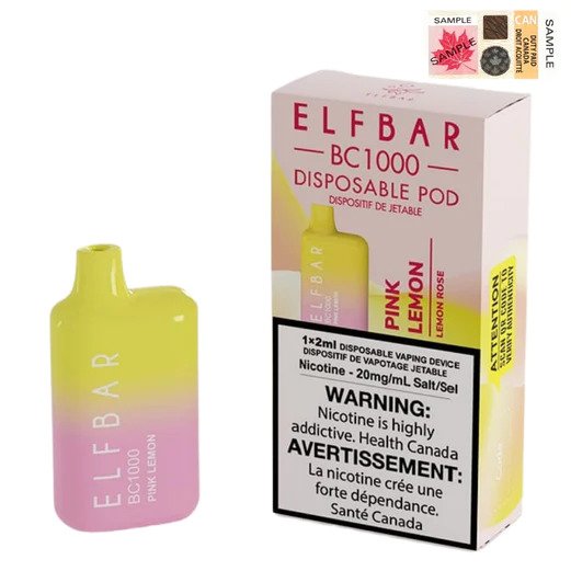 ELF Bar BC1000 Disposable Vape - 10ct