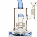 8" 5mm Mini Showerhead Percolator Rig