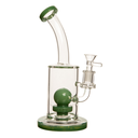 8" 5mm Mini Sphere Percolator Rig