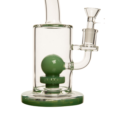 8" 5mm Mini Sphere Percolator Rig