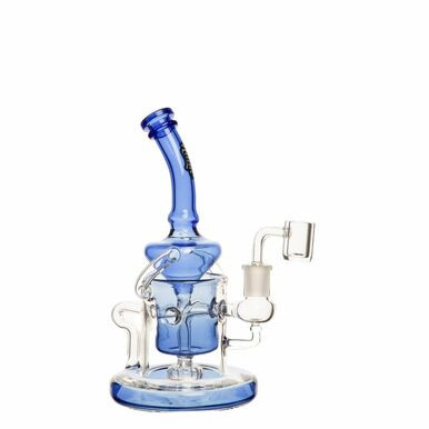 8" Haute Eclipse Recycler w/ Banger