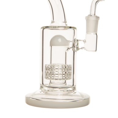 8" Haute Ring Percolator Rig w/ Banger