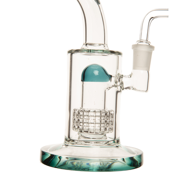 8" Haute Ring Percolator Rig w/ Banger