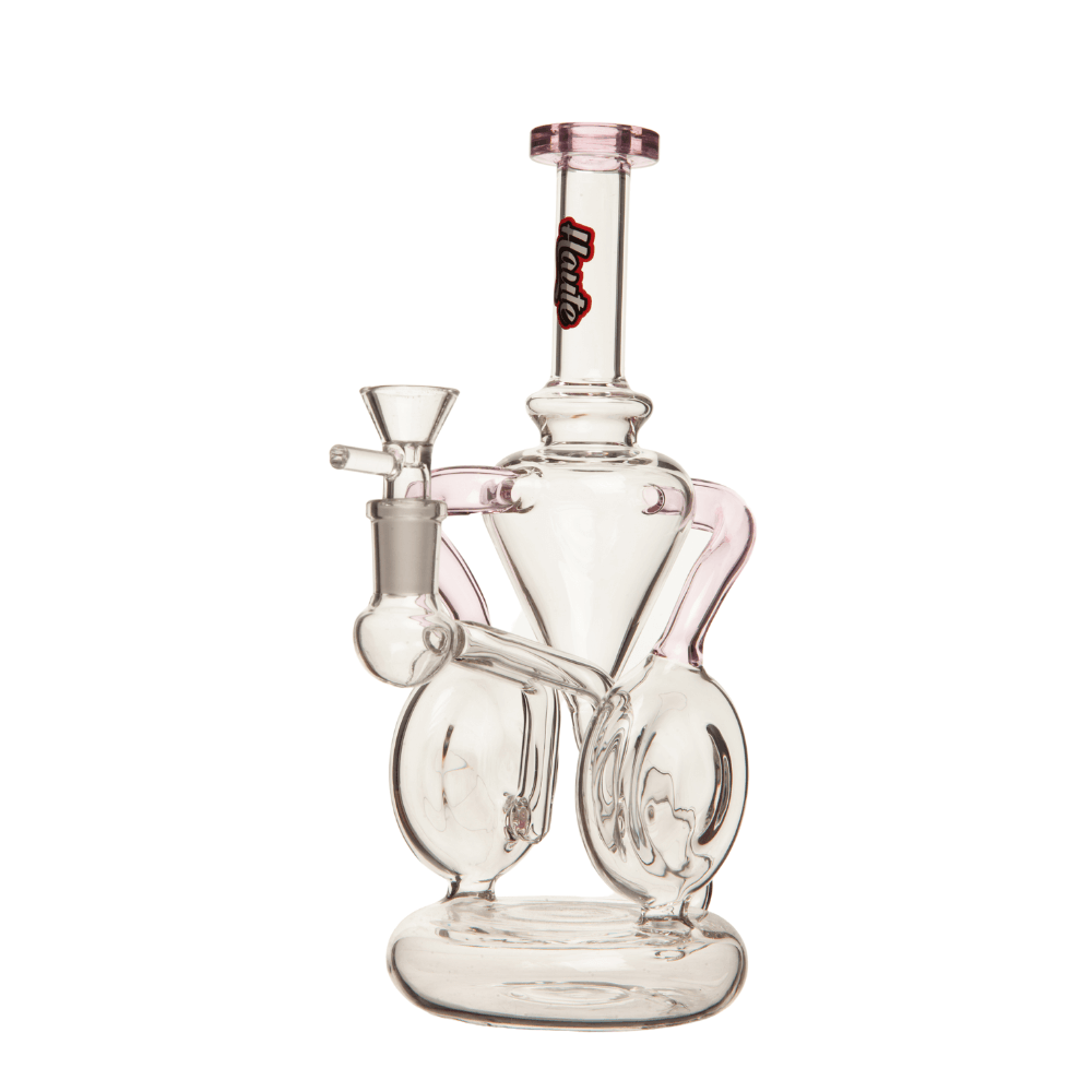 10” Twin Support Funnel Glass Rig