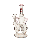 10” Twin Support Funnel Glass Rig