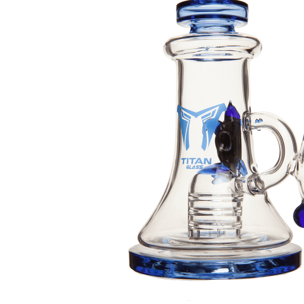 9" Haute Turtle Quest Bong