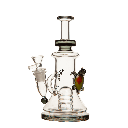 9" Haute Turtle Quest Bong