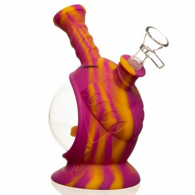 8" Space Capsule Silicone Dab Rig