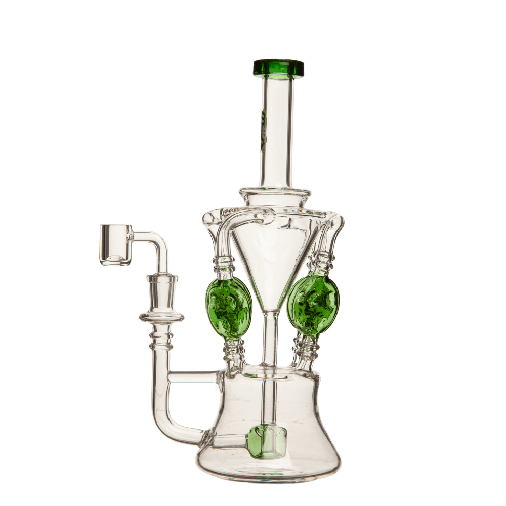 12" Haute Quad Emblem Dab Rig w/ Banger