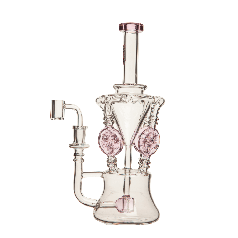 12" Haute Quad Emblem Dab Rig w/ Banger