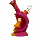 8" Space Capsule Silicone Dab Rig