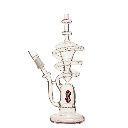 11” Haute Twisted Cyclo-Spiral Bong
