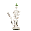 11” Haute Twisted Cyclo-Spiral Bong