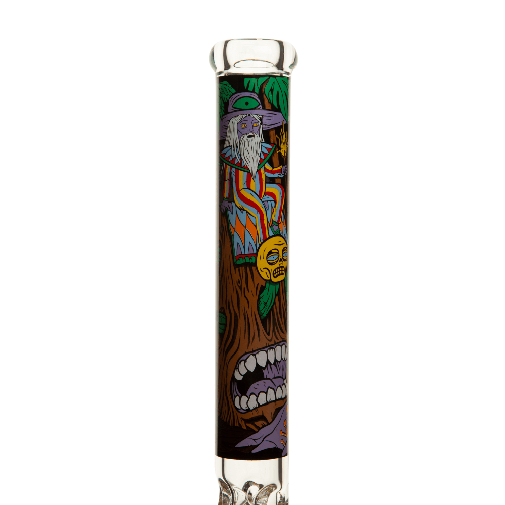 18" 7mm Arsenal Cartoon Glass Beaker