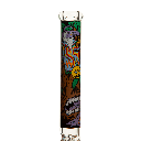 18" 7mm Arsenal Cartoon Glass Beaker