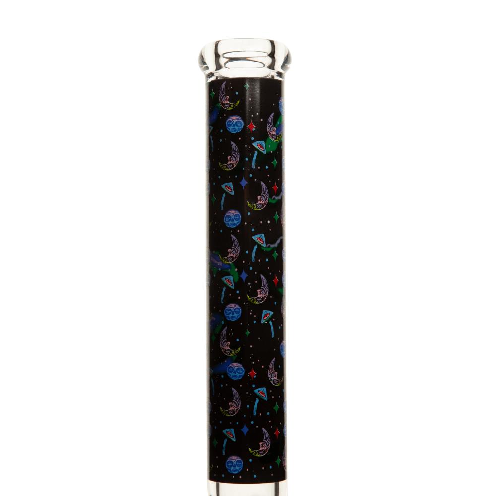 18" 7mm Arsenal Cartoon Glass Beaker