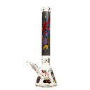 18" 7mm Arsenal Cartoon Glass Beaker