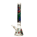 18" 7mm Arsenal Cartoon Glass Beaker